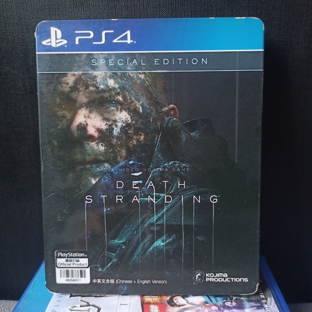 Ps4 death stranding steelcase (Category: PlayStation) located in Caloocan City. Submitted by starkstark (Listing ID 1413565431, Image 1). Description: (READ DESCRIPTION) SALE OR TRADE SALE or TRADE Make an offer po rfs: want new games Price Posted po montalban location pwede shipping sagot ni buyer shipping fee can provide pictures and videos upon request if sure na kukunin.