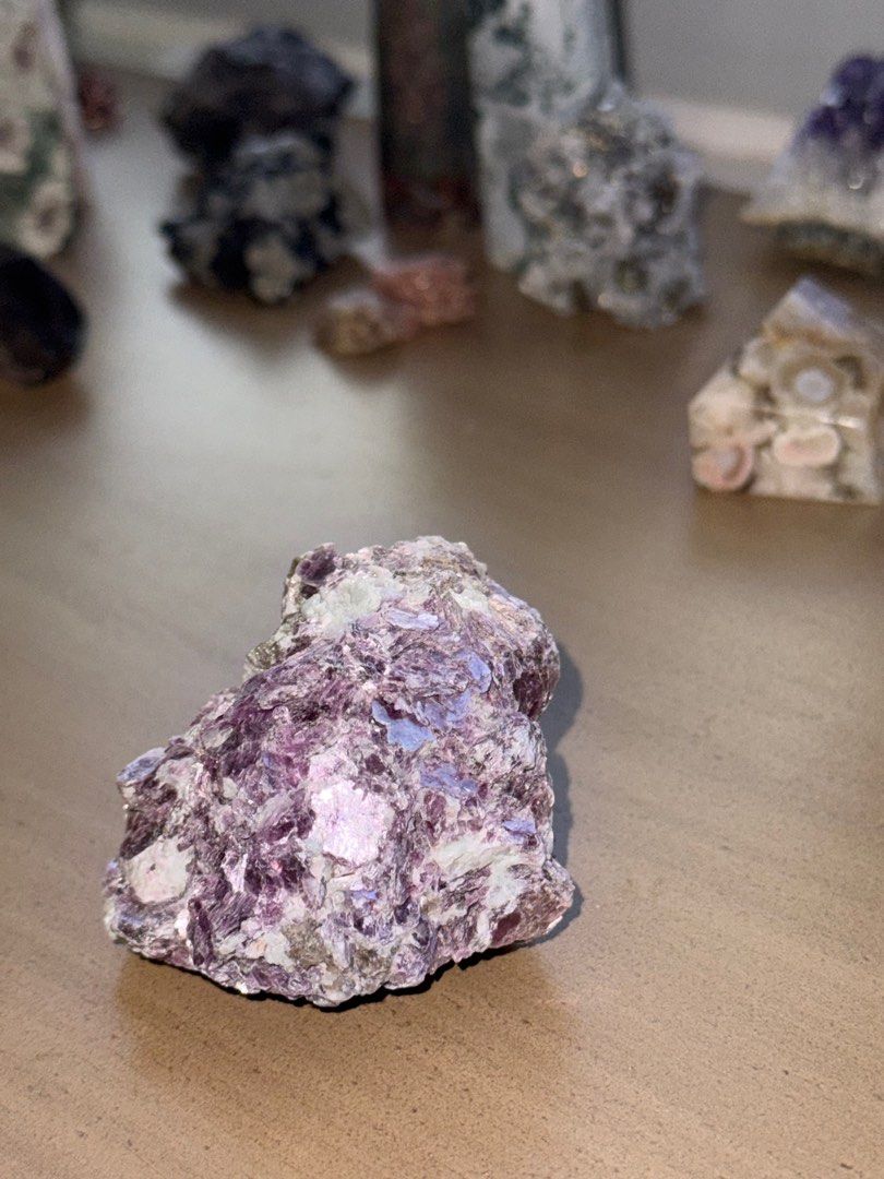 Purple Lepidolite Crystal (Category: Everything Else Others) located in Taguig. Submitted by _pattyp (Listing ID 1413512520, Image 1). Description: .