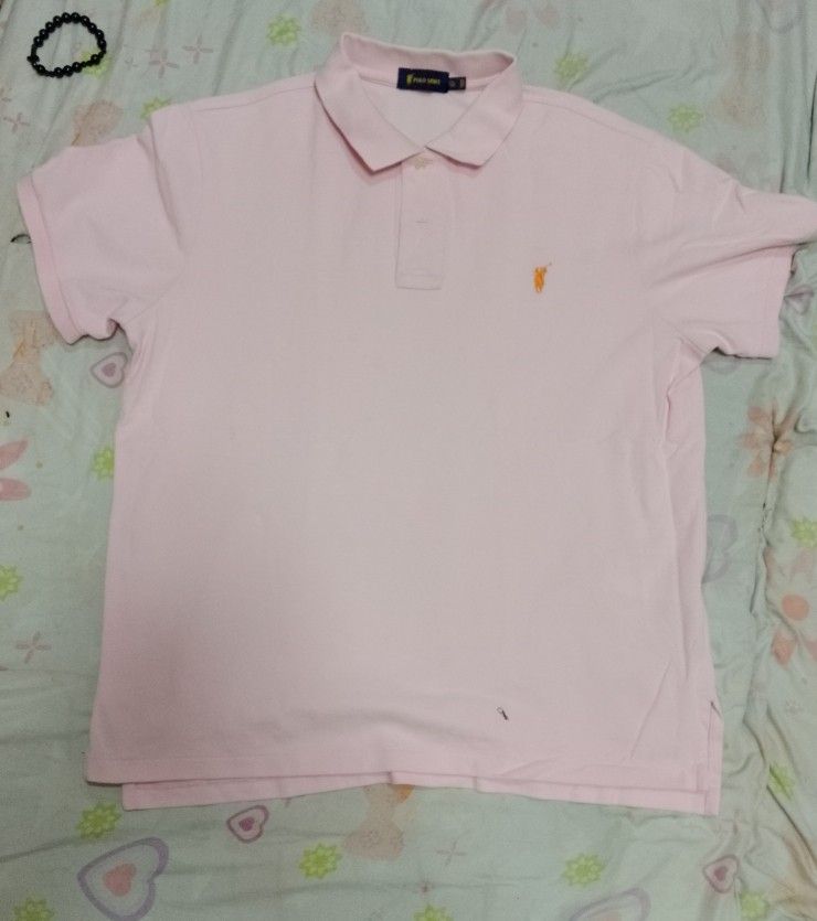RALPH LAUREN POLO SPORT (Category: Tshirts & Polo Shirts ) located in Antipolo. Submitted by technothrift (Listing ID 1413520638, Image 1). Description: EXCELLENT COLOR CONDITION MINIMAL STAIN [WASHABLE] DIMES 22X26o.