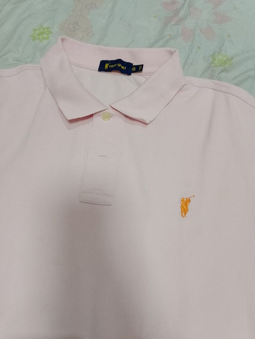 RALPH LAUREN POLO SPORT (Category: Tshirts & Polo Shirts ) located in Antipolo. Submitted by technothrift (Listing ID 1413520638, Image 2). Description: EXCELLENT COLOR CONDITION MINIMAL STAIN [WASHABLE] DIMES 22X26o.