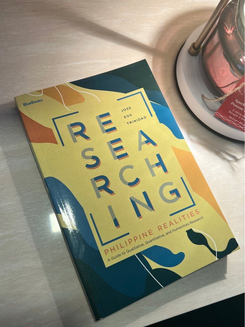 Researching Philippine Realities Book SHS (Category: Textbooks) located in Quezon City. Submitted by niniminiminymoe (Listing ID 1413572580, Image 1). Description: Bought this for school, but wasn’t really used po at all. Very good condition..