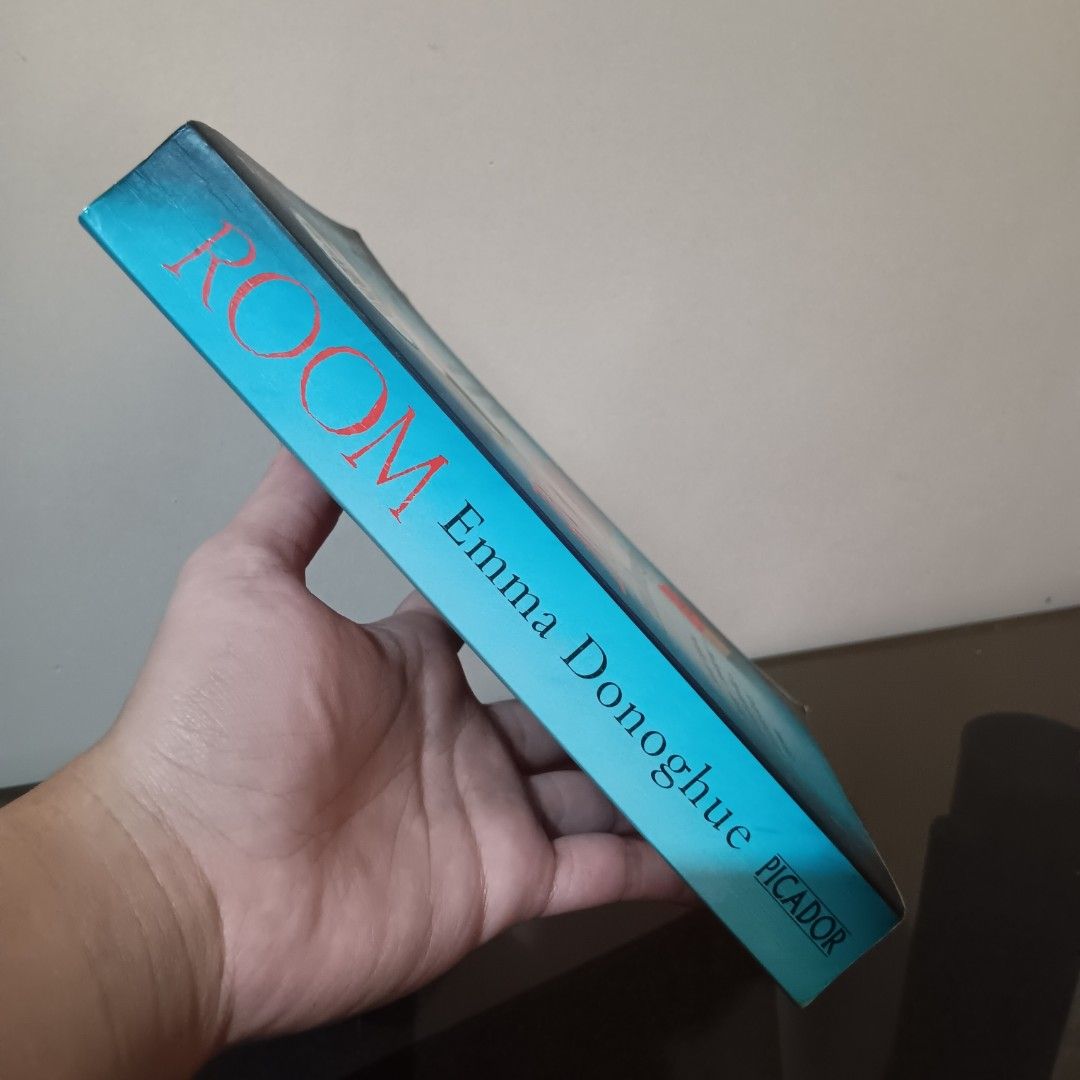 Room by Emma Donoghue (Category: Storybooks) located in Taguig. Submitted by ncomn (Listing ID 1413494292, Image 3). Description: RFS: Decluttering, Done Reading - Meet up on the specified location only or buyer will handle the delivery/shipping fee. - This is a preloved book, please manage your expectations..