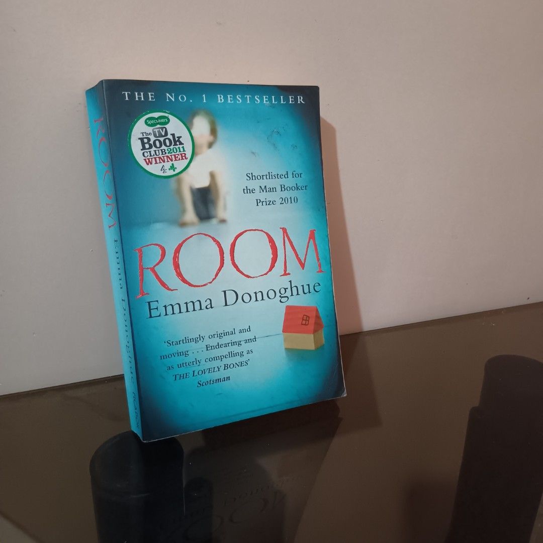 Room by Emma Donoghue (Category: Storybooks) located in Taguig. Submitted by ncomn (Listing ID 1413494292, Image 1). Description: RFS: Decluttering, Done Reading - Meet up on the specified location only or buyer will handle the delivery/shipping fee. - This is a preloved book, please manage your expectations..