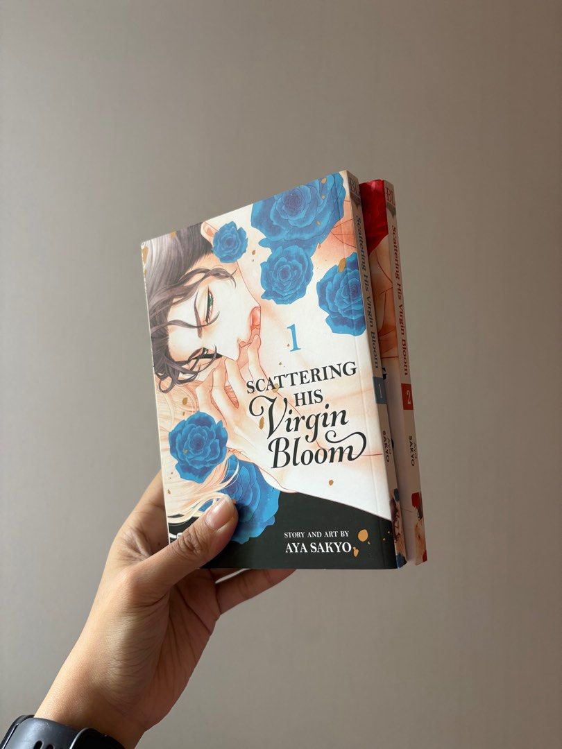 Scattering His Virgin Bloom Volumes 1 & 2 (Category: Comics & Manga) located in Quezon City. Submitted by tinelli (Listing ID 1413492881, Image 1). Description: - Manga by Aya Sakyo - Published by BL sublime - there’s a slight bend on the spine of vol 2.