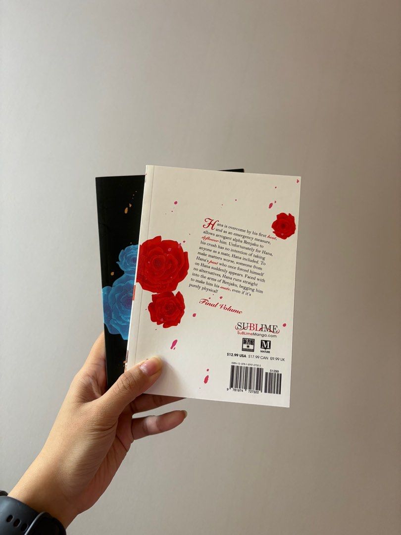 Scattering His Virgin Bloom Volumes 1 & 2 (Category: Comics & Manga) located in Quezon City. Submitted by tinelli (Listing ID 1413492881, Image 3). Description: - Manga by Aya Sakyo - Published by BL sublime - there’s a slight bend on the spine of vol 2.