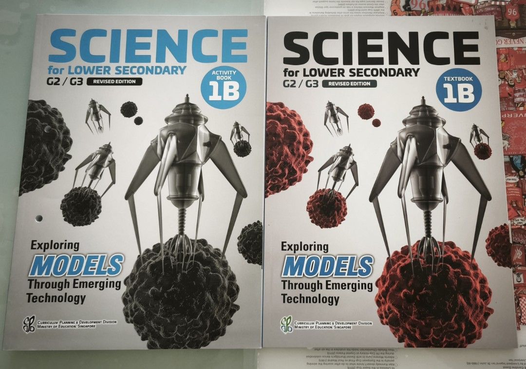 Science Textbook 1B for Lower Secondary G2/G3, Hobbies & Toys, Books ...