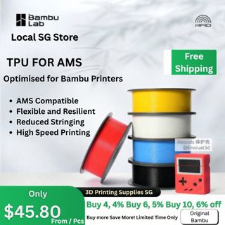 (Category: ) located in . Submitted by 3dprintingsuppliessg (Listing ID 1407074467, Image 1). Description: .