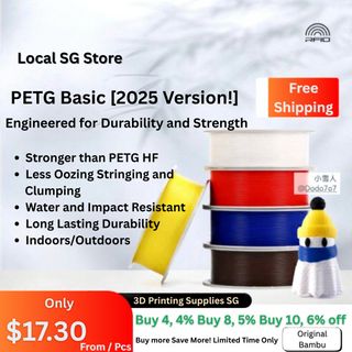 (Category: ) located in . Submitted by 3dprintingsuppliessg (Listing ID 1410161040, Image 1). Description: .