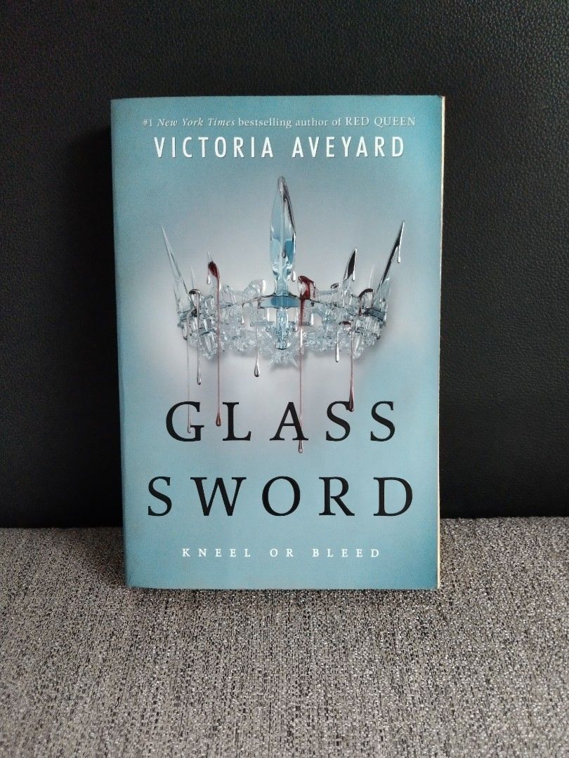 [SIGNED] Glass Sword by Victoria Aveyard (Category: Storybooks) located in Caloocan City. Submitted by daibg (Listing ID 1413460147, Image 1). Description: - 1st edition signed paperback (US) with free bookmark - Personalized with name of current owner, book was signed in-person by the author during her 2016 Manila book signing tour - Issue/s: light to medium tanning & foxing - No highlights or annotations ‼️LAST PRICE POSTED‼️ ❌️NO PAYMENT = NO 