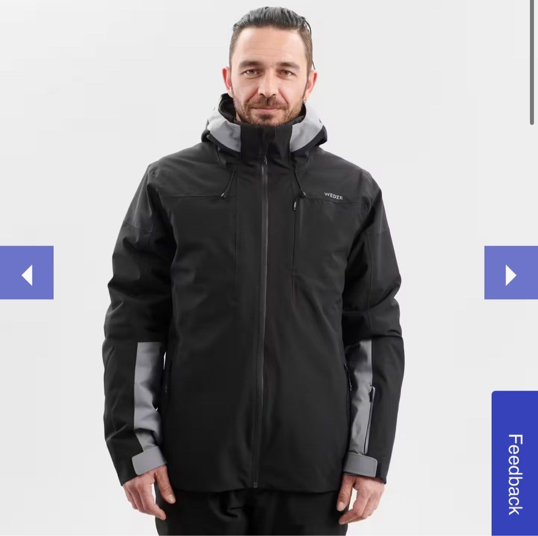 Ski Down Jacket - Small (Category: Coats, Jackets and Outerwear) located in Singapore. Submitted by slhng (Listing ID 1413567652, Image 1). Description: Mens Ski Winter Down Jacket - 500. Used for just one season and still in great condition. Warm, comfy, waterproof and slope-ready ❄️ Perfect for skiing, snowboarding or any cold-weather travel. Key Features: • Down & feather insulation – warm yet lightweight • Snow skirt – keeps snow out • Ventil