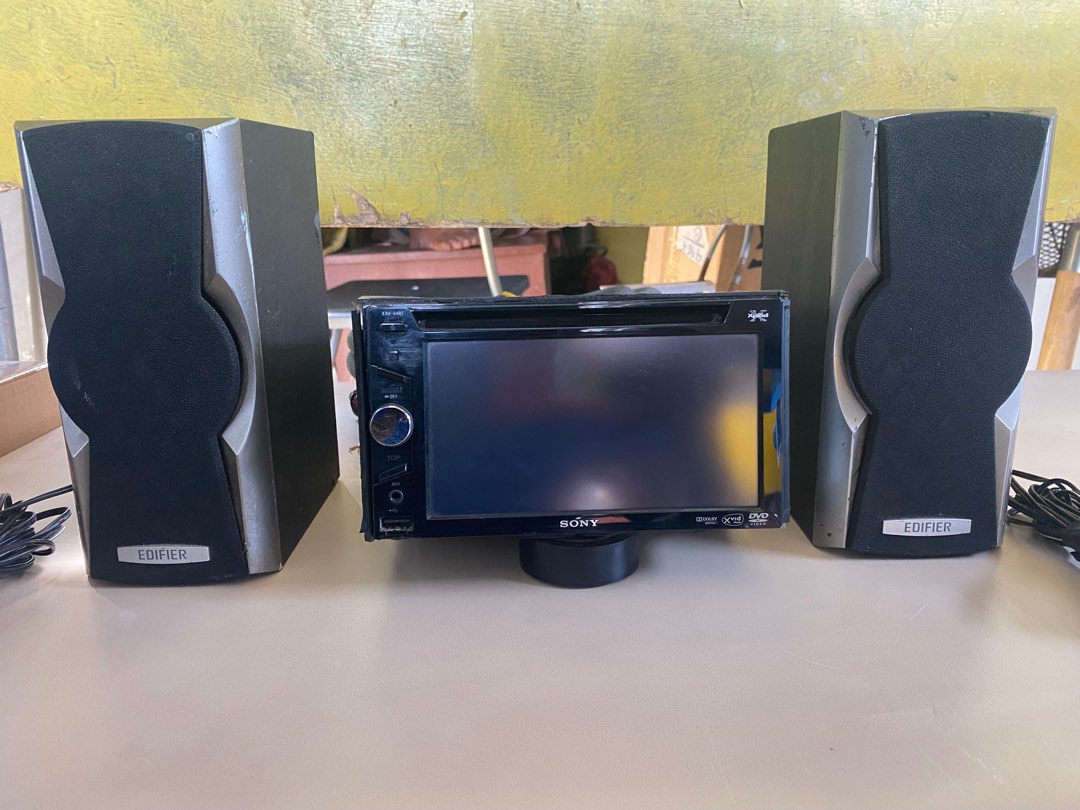 Sony Rv Stereo Sony XAV-64BT Car Stereo System with Speakers and reverse camera., Car ...