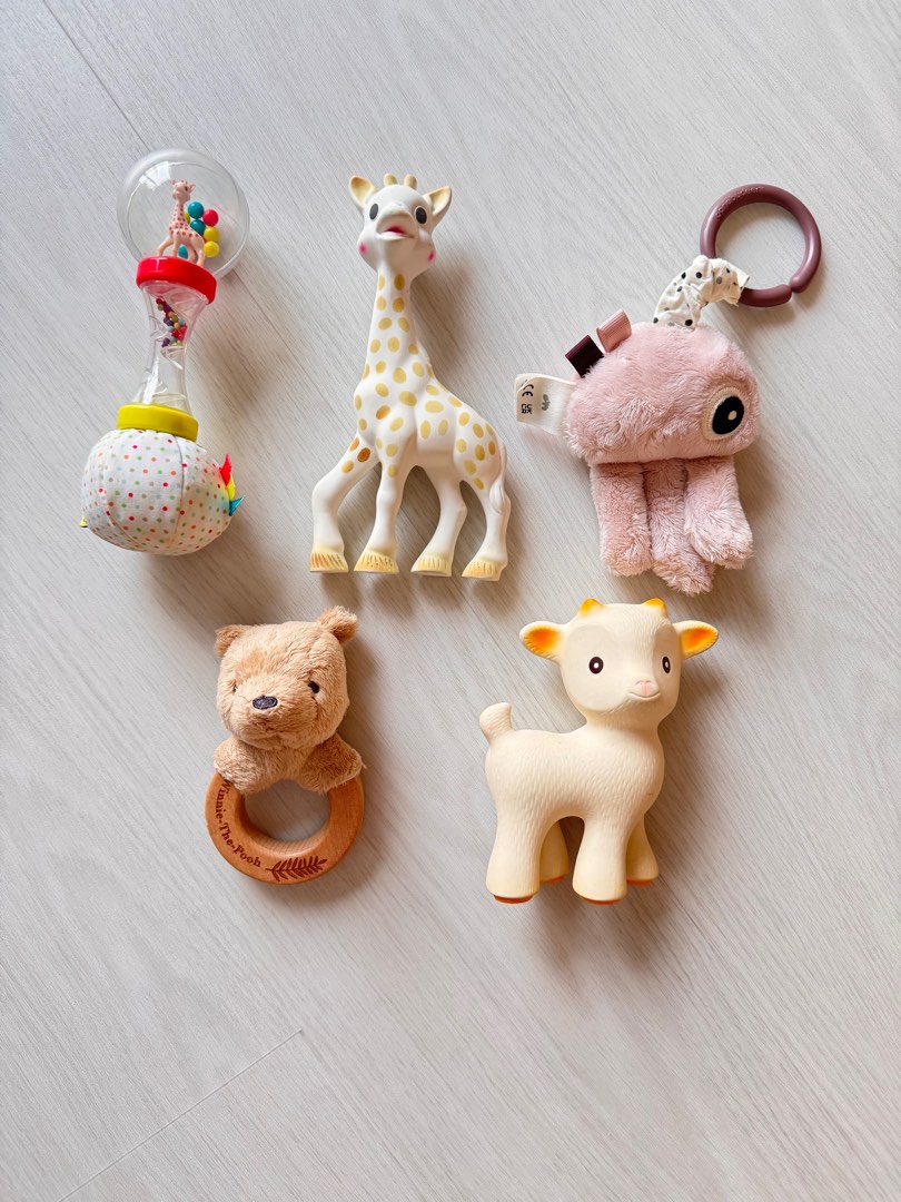 Sophie La Girafe teeth, rattle and others, Babies & Kids, Infant ...