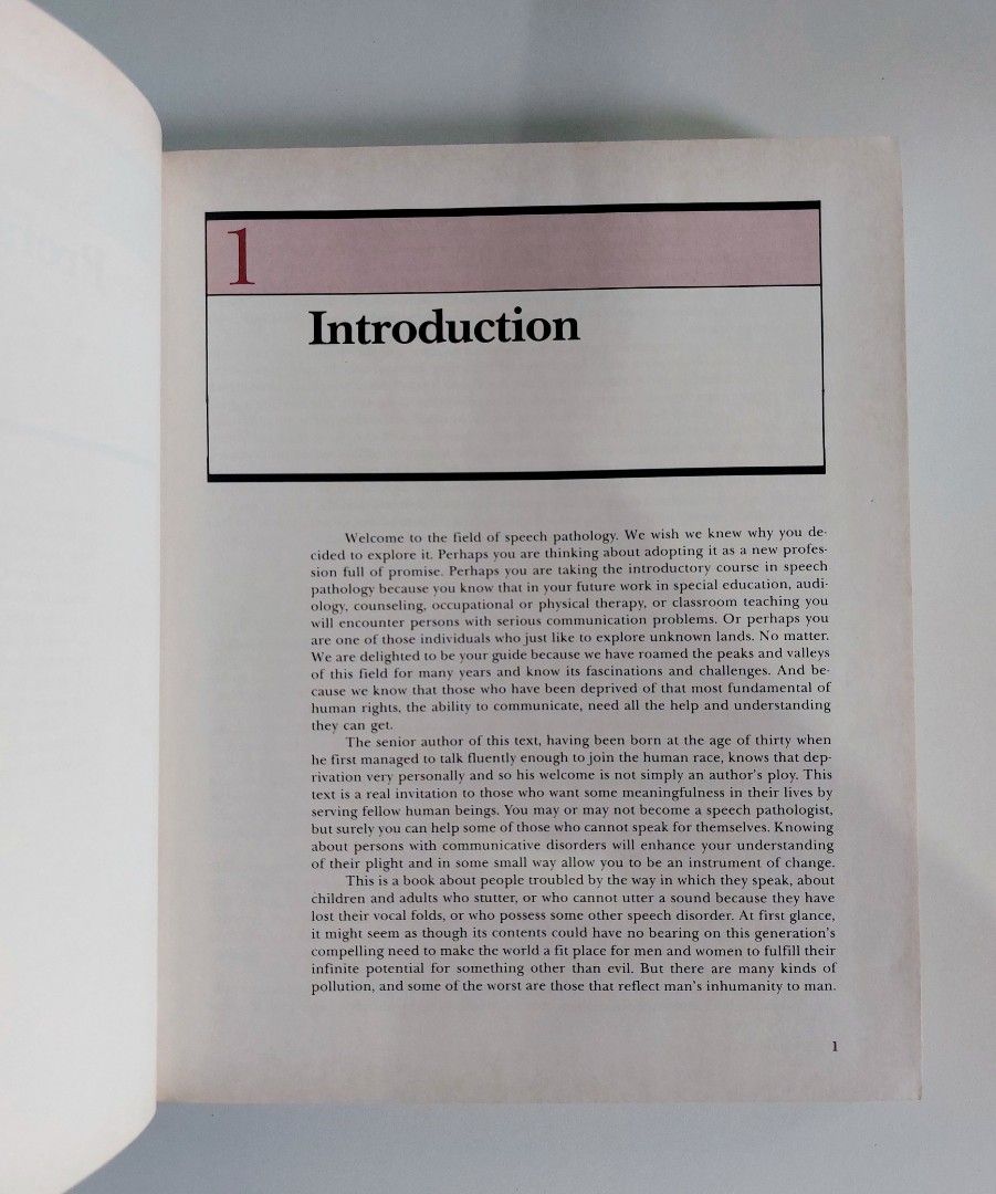 Speech Correction: An Introduction to Speech Pathology and Audiology (Category: Textbooks) located in Tanauan. Submitted by solanathriftph (Listing ID 1413580316, Image 3). Description: 📚 major bookshelf clean out / clearance sale ~ — well used — RFS: decluttering my bookshelves and switching to digital books — MOP: Gcash | fast shipping *feel free to send a message if you wish to negotiate the price :).