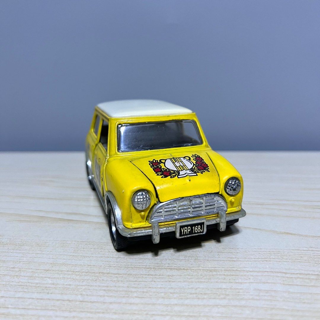 Sunnyside Superior 5701 Mini Cooper Pullback Car (w/ minor paint chips) - Php 350 (Category: Vehicle & Diecast Models) located in Davao. Submitted by pandorastoybox (Listing ID 1413581804, Image 1). Description: Sunnyside Superior 5701 Mini Cooper Pullback Car (w/ minor paint chips) - Php 350.