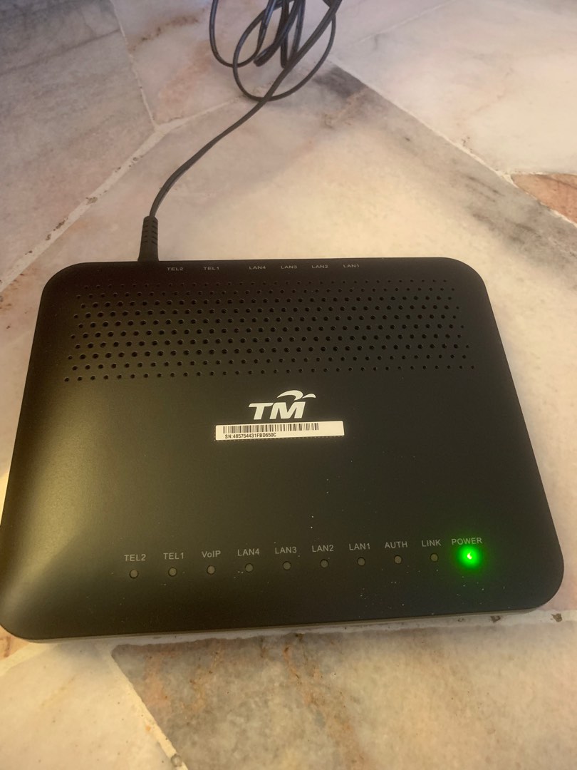 TM Router Modem, Computers & Tech, Parts & Accessories, Networking on ...