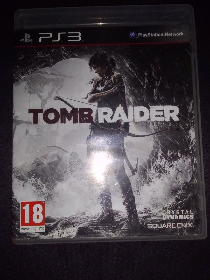Tomb Raider PS3 Game (Category: PlayStation) located in Baguio. Submitted by eskimoprime (Listing ID 1413509299, Image 1). Description: Notes: - Tested and working - Complete with manual - RFS: Finished - Feel free to pm for more pics .