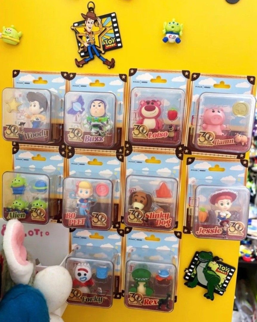 Fastdeal Collection Toy Story 30th Anniversary Mini Figures, Hobbies & Toys, Toys & Games ...