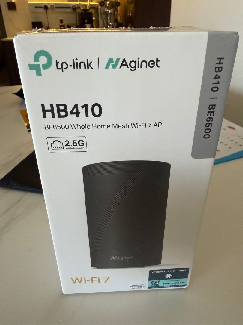 TP-Link Aginet HB410 BE6500 Whole Home Mesh Wi-Fi 7 AP, Computers ...