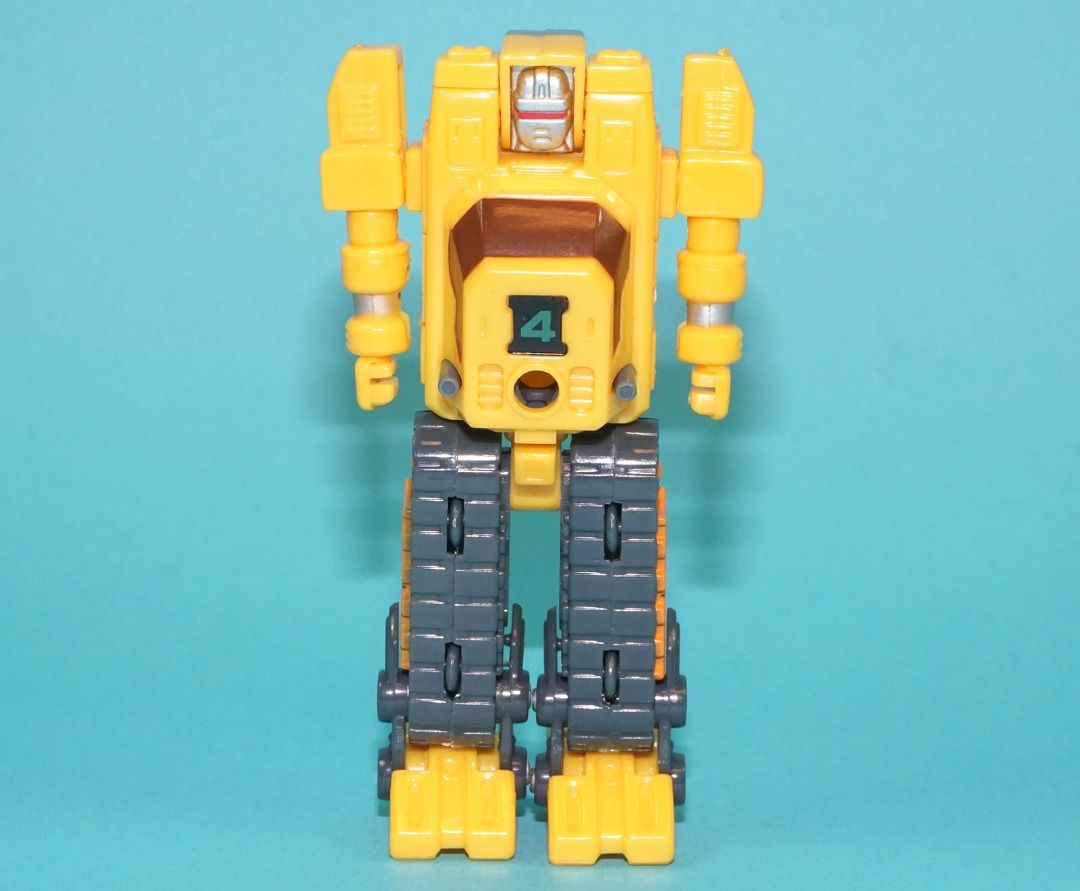 Transformers Machine Robo Rescue Hyper Drill Combiner #5 (Category: Action & Battle Toys) located in Angeles City. Submitted by Badge007 (Listing ID 1413595589, Image 2). Description: Transformers Machine Robo Rescue Hyper Drill Combiner #5 -Bandai from Rescue Combine Series 03 -Can transform from robot mode into vehicle mode -More photos available upon request.