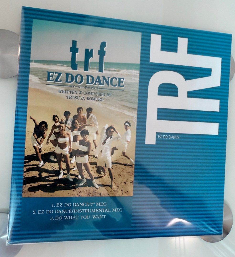 ｔｒｆ ⁄ EZ DO DANCE - メガミックスレコード(３)CD部門〜基本的に trf
