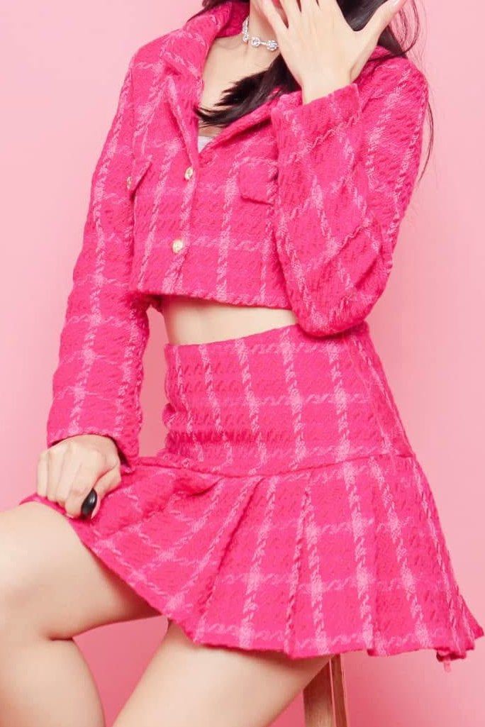 Tweed Barbie Pink Coords (Category: Sets & Coordinates) located in Caloocan City. Submitted by mi.cheng (Listing ID 1413551431, Image 2). Description: only used once (photo shoot only) tweed good quality xs-s ! MINE NOW, PAY NOW POLICY ! • MINE + LOCATION : • SEND DETAILS : NAME EXACT ADDRESS CONTACT NUMBER • FIRST TO PAY, GET THE ITEM • NO COD • NO RETURN / EXCHANGE / REFUND / CANCELLATION • NO RESERVATION UNLESS PAID.