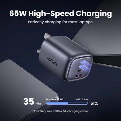 UGREEN 65W Fast Charger406046834311843842