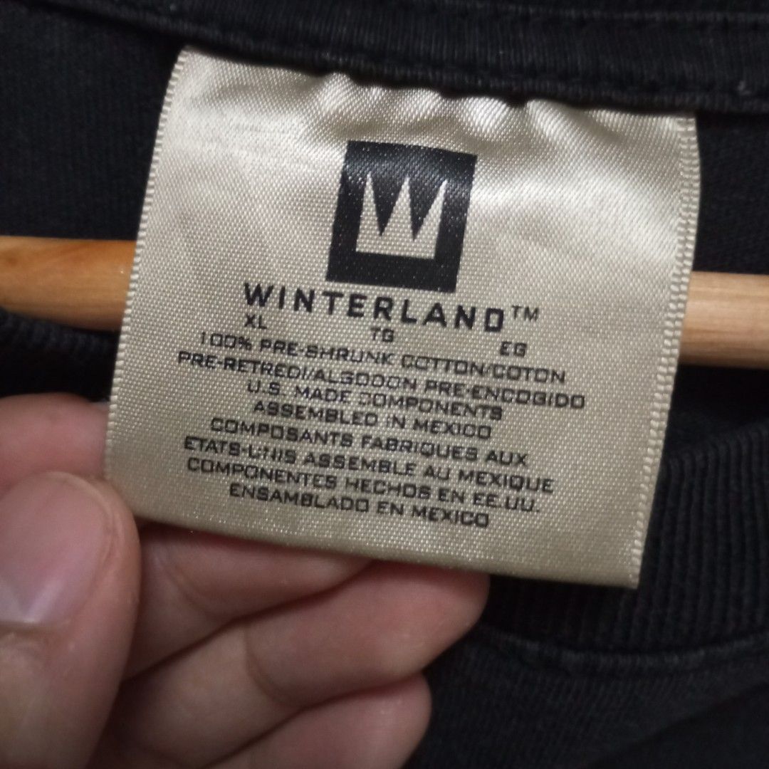 VINTAGE MARILYN MANSON WINTERLAND (Category: Tshirts & Polo Shirts ) located in Pasay City. Submitted by copscene88 (Listing ID 1413527545, Image 3). Description: SIZE: XL NO ISSUE DIMES: 31L 25W.