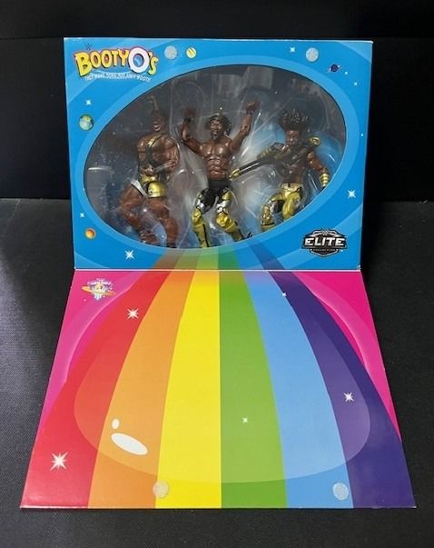 WWE Elite Collection – Pack BootyO’s New Day – 3 Figurines – Neuf