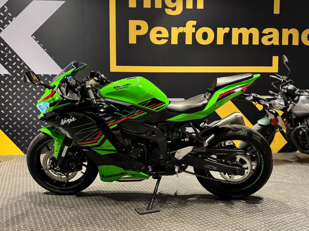 2024 Kawasaki ZX-4 RR 總代理熱血四缸跑車ZX4RR 進退快排避震可調