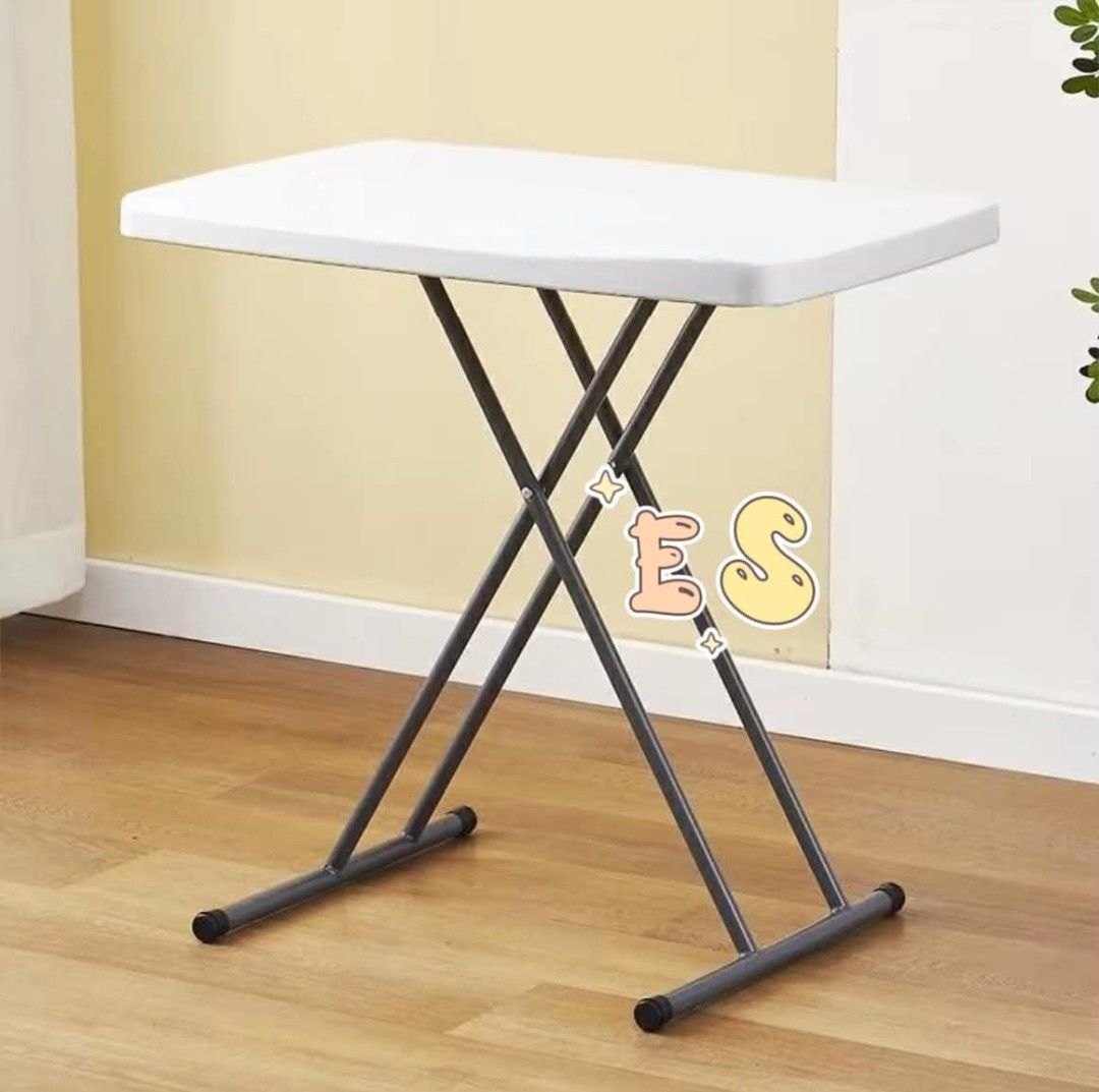 2ft Portable Folding Table Dining Table Working Table Desk (Category: Tables & Sets) located in Manila. Submitted by onlineshoppersph (Listing ID 1413707043, Image 3). Description: Cash On Deliver - Metro Manila - Delivery Fee/Handling Fee shouldered by BUYERS - DF/HF depends on BUYERS Location LALAMOVE PICK UP - Cash on Deliver - Metro Manila & Nearby DELIVER THRU COURIER, CARGO & BUS - Provincial Buyers - Payment 1st Thank You.