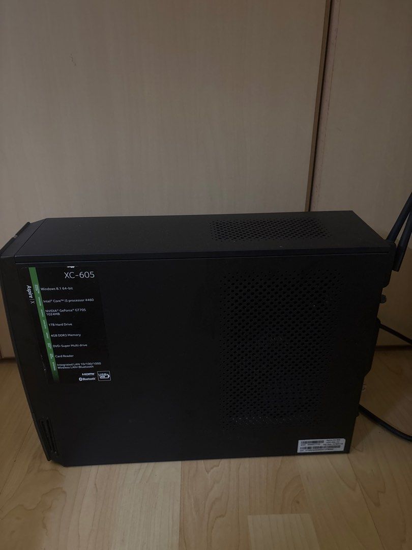 Acer Aspire X XC-605 Desktop PC