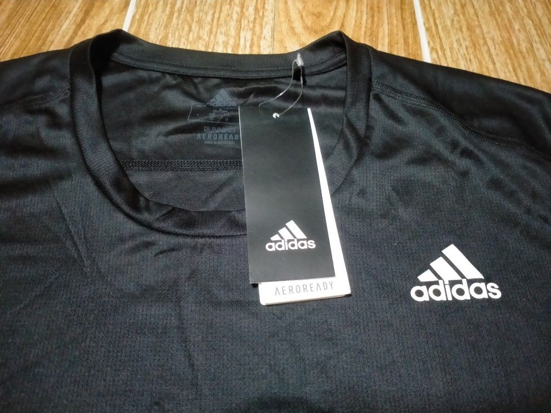 ADIDAS RUN IT TEE PB DRY FIT (Category: Activewear) located in Cabuyao City. Submitted by Bike_Clothing10 (Listing ID 1413751394, Image 2). Description: READ FIRST... FOR SALE: ADIDAS RUN IT TEE PB DRY FIT Brandnew With Hang Tag Size M on Tag , up to L Fit Aeroready DIMES: 21 x 28.5 inches PRICE: 1200 Free Shipping PICK UP OR SHIPPING ONLY LOC: Cabuyao Laguna -NO COD/COP- 📩PM FOR INQUIRIES.