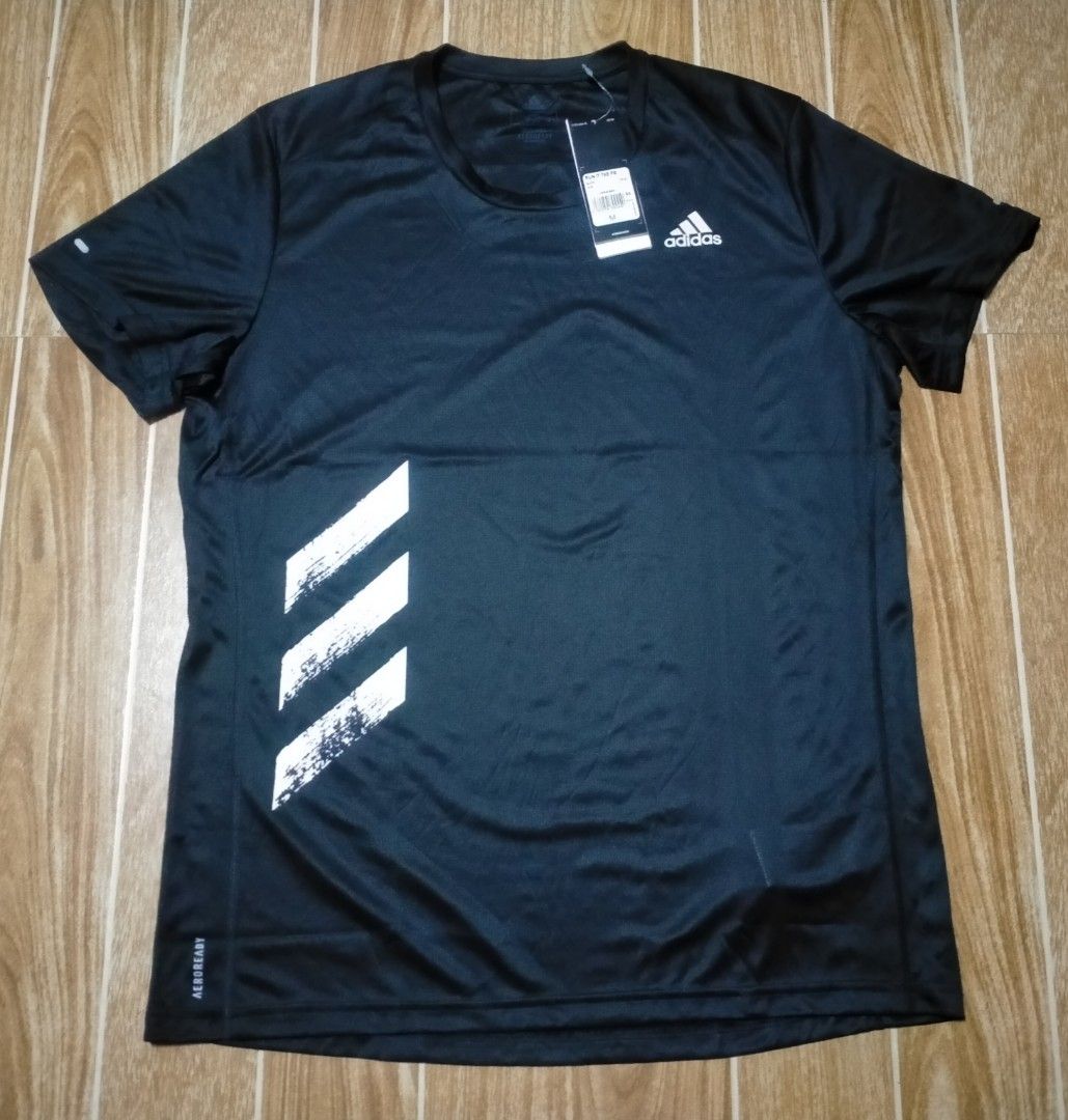 ADIDAS RUN IT TEE PB DRY FIT (Category: Activewear) located in Cabuyao City. Submitted by Bike_Clothing10 (Listing ID 1413751394, Image 1). Description: READ FIRST... FOR SALE: ADIDAS RUN IT TEE PB DRY FIT Brandnew With Hang Tag Size M on Tag , up to L Fit Aeroready DIMES: 21 x 28.5 inches PRICE: 1200 Free Shipping PICK UP OR SHIPPING ONLY LOC: Cabuyao Laguna -NO COD/COP- 📩PM FOR INQUIRIES.