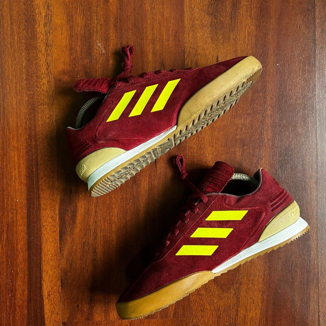 Adidas Super Copa X Gosha Rubchinsky (Category: Sneakers) located in Quezon City. Submitted by laddddddd (Listing ID 1413686255, Image 2). Description: Adidas Super Copa X Gosha Rubchinsky Size 8 US With Box.