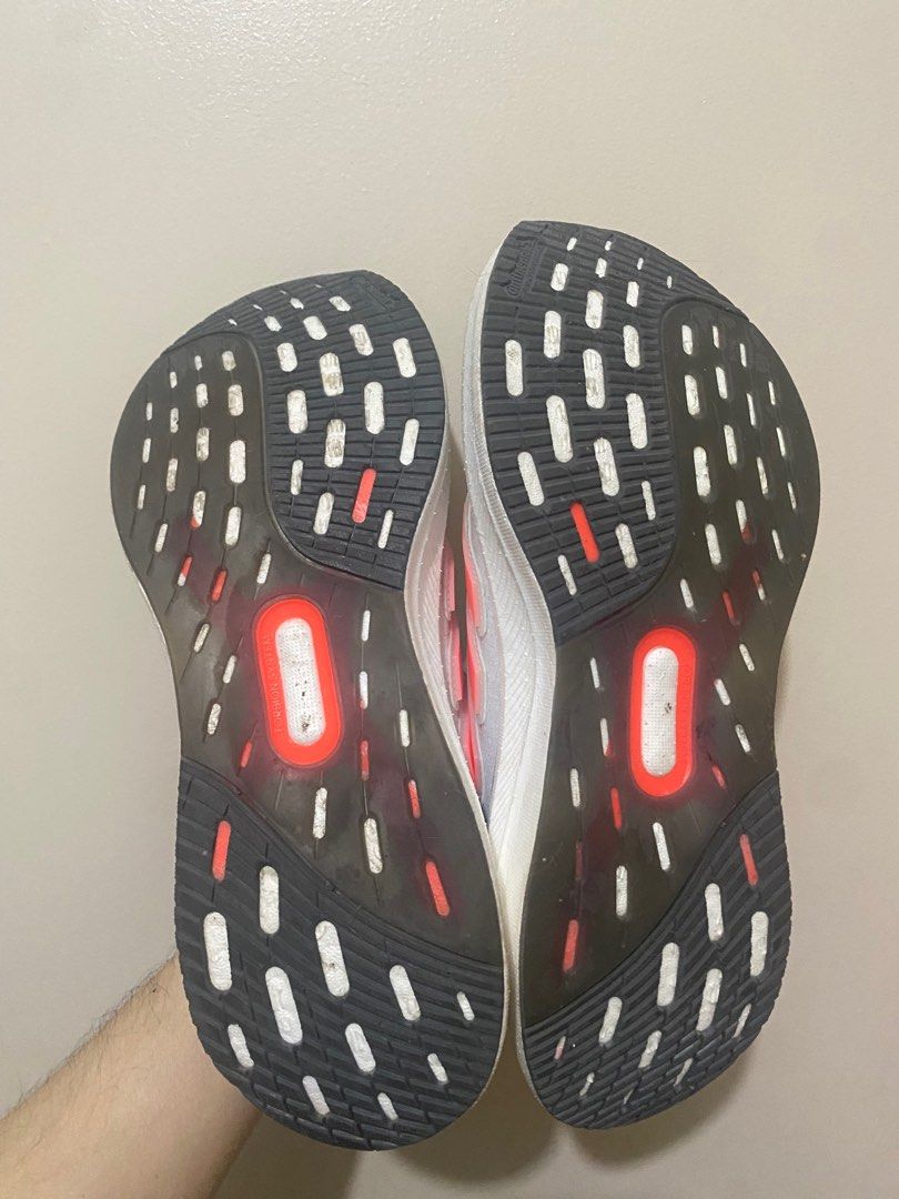 Adidas Ultraboost 5 (Category: Sneakers) located in Taguig. Submitted by declutterprince2 (Listing ID 1413819639, Image 3). Description: Adidas Ultraboost Size 9 RFS: Decluttering The shoes needs cleaning Bought for 10k just last year.