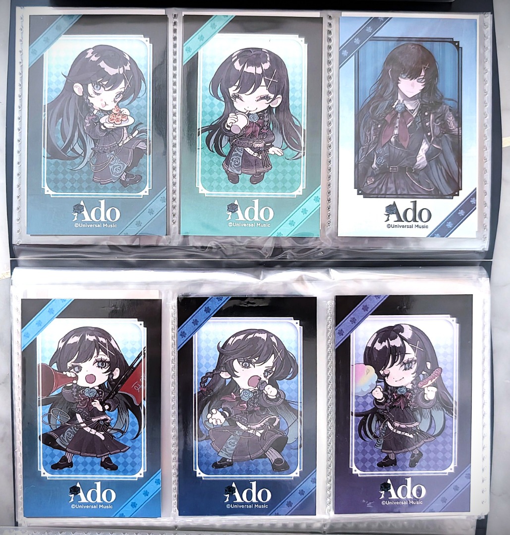 [ADO X ROUND1] Trading Cards Full Box Set of 6 card, Hobbies & Toys ...