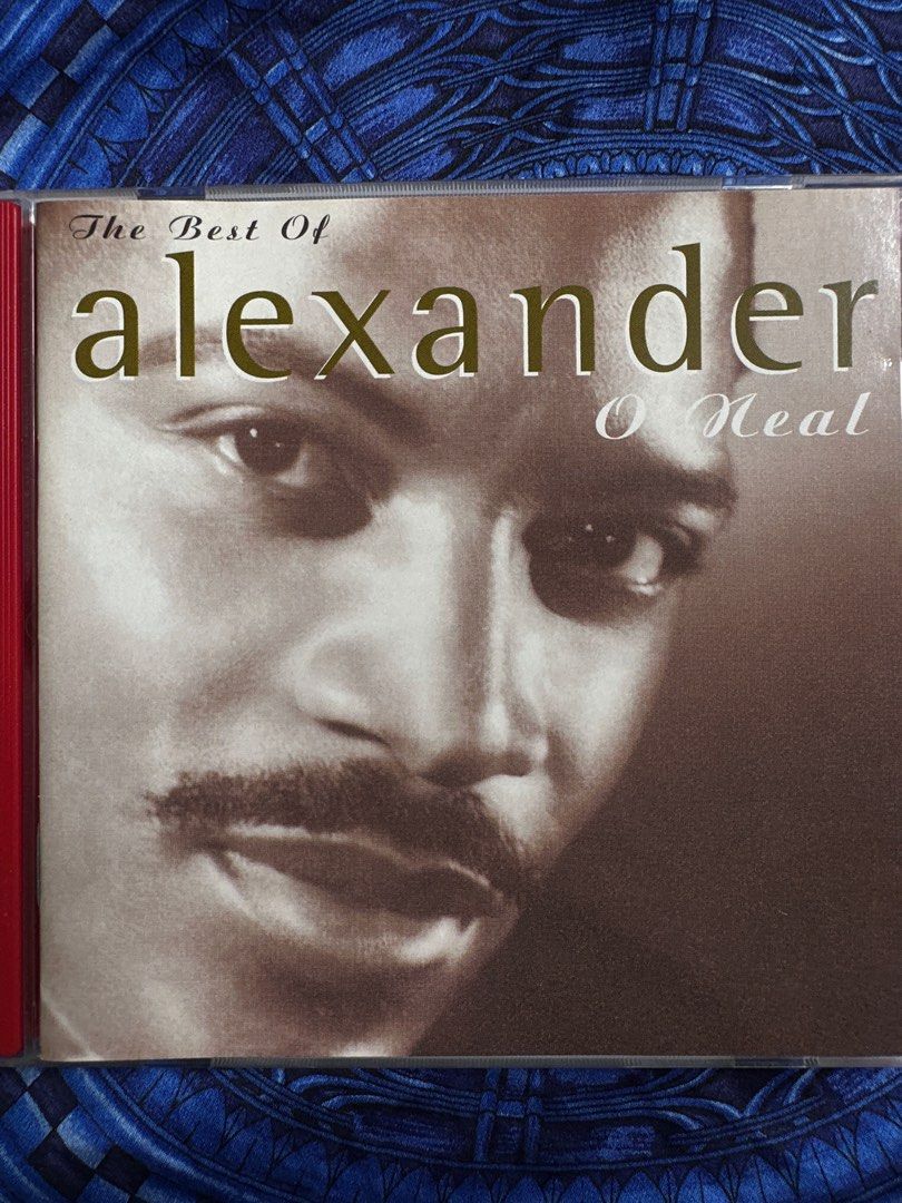 Alexander O'Neal - The Best Of (Category: CDs & DVDs) located in Singapore. Submitted by michaelgohas (Listing ID 1413708329, Image 1). Description: Original CD of Alexander O'Neal's 'The Best Of' album. Includes tracks like 'Fake', 'Criticize', and 'If You Were Here Tonight'. A must-have for any R&B fan!.