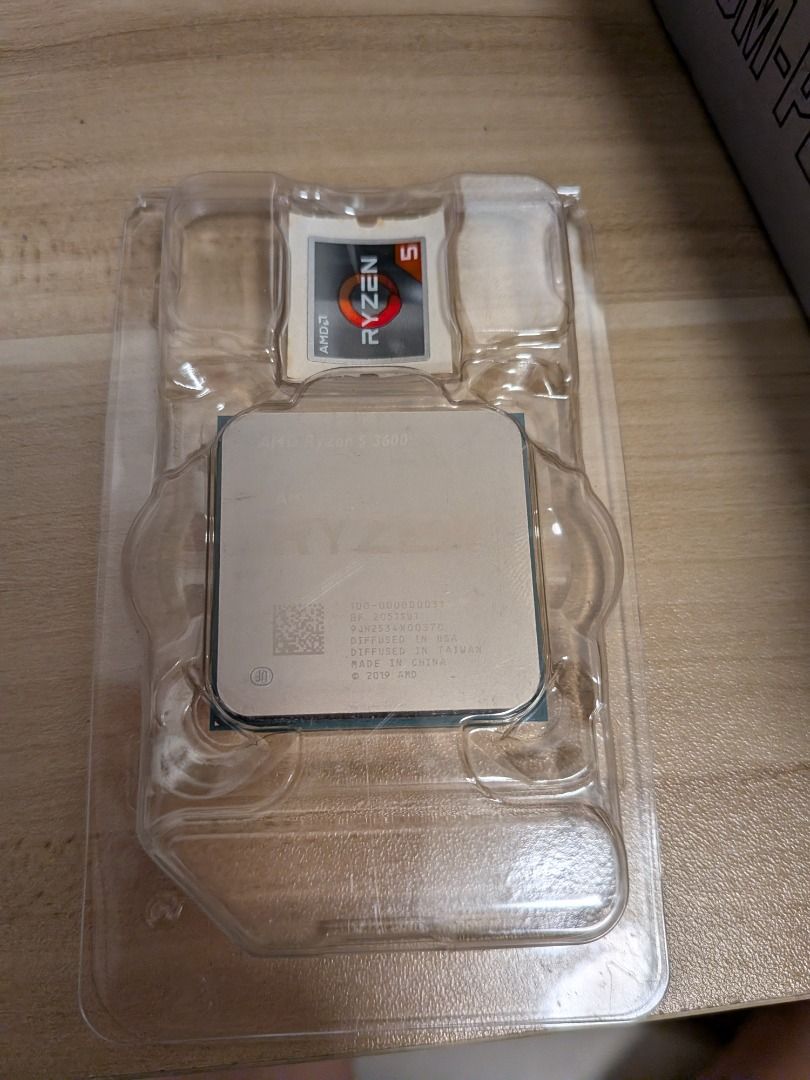 AMD Ryzen 5 3600 Processor CPU (Category: Computer Parts) located in Caloocan City. Submitted by morrisalc277932 (Listing ID 1413729369, Image 1). Description: - AMD Ryzen 5 3600 processor - 6 Cores, 12 Threads - 3.6 GHz Base Clock, 4.2 GHz Boost Clock - Requires a discrete graphics card - Includes original box and cooler.