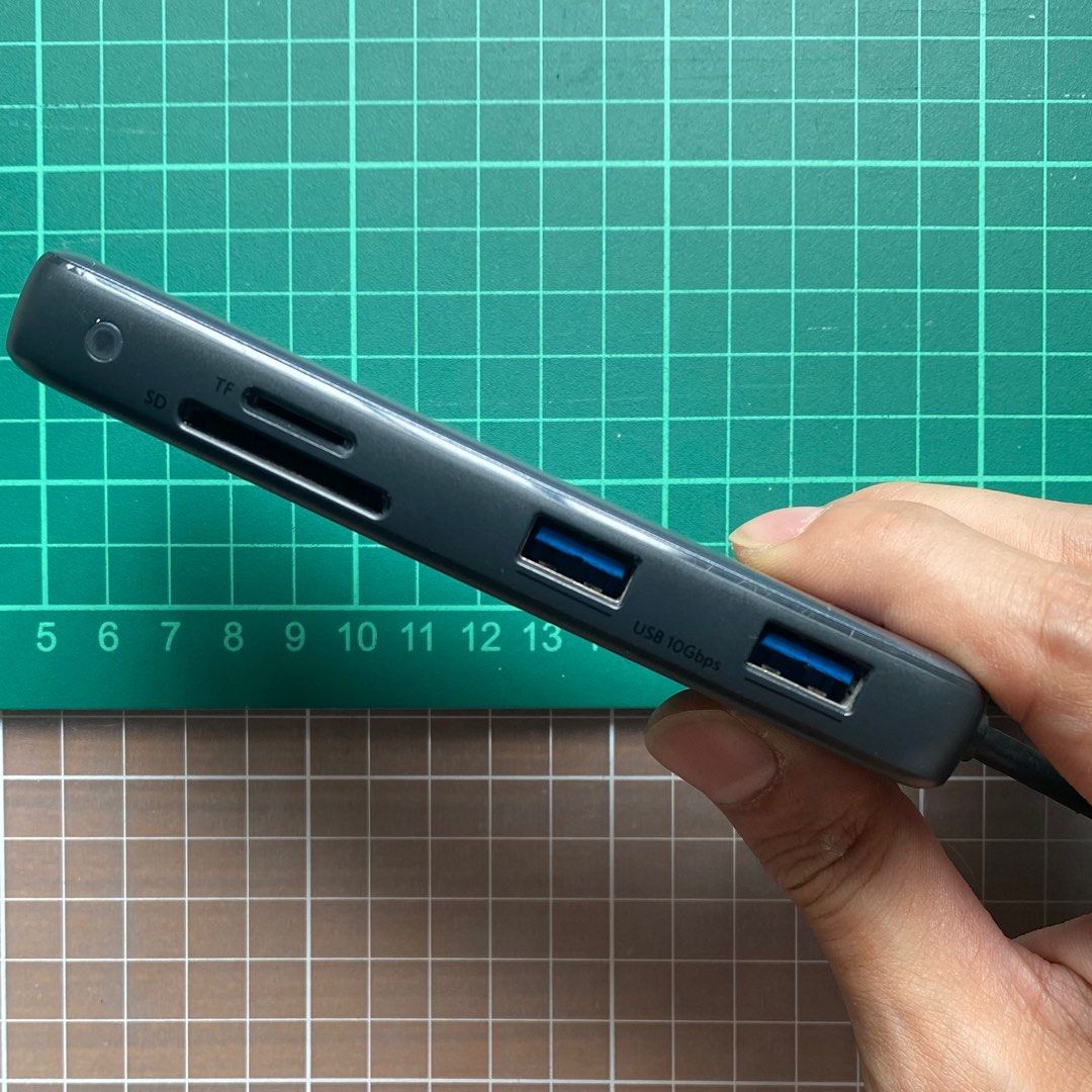Anker PowerExpand 8-in-1 USB-C Hub (Category: Cables & Adaptors) located in Manila. Submitted by club75 (Listing ID 1413757614, Image 3). Description: Anker PowerExpand 8-in-1 USB-C PD 10Gbps Data Hub. Features: HDMI, USB 10Gbps ports, SD and TF card slots, Ethernet.