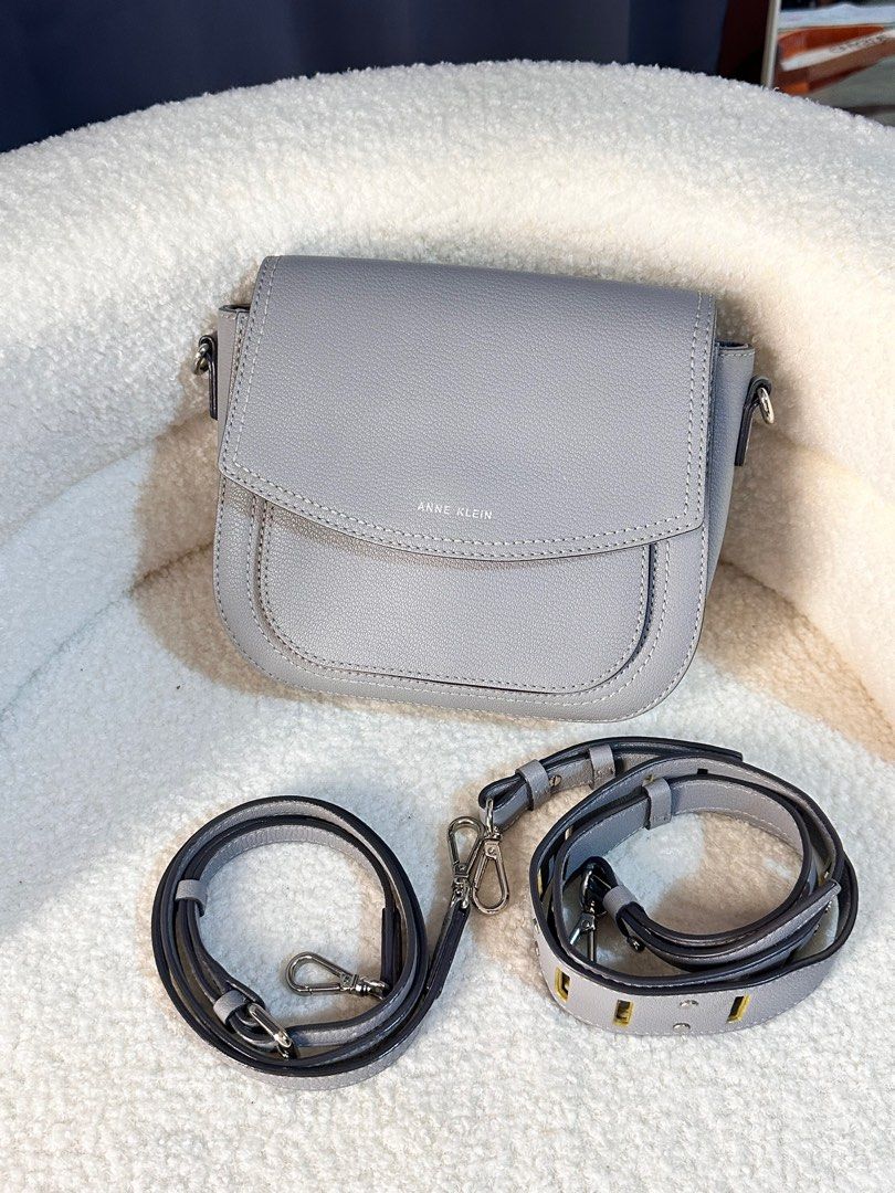 Anne Klein crossbody bag (Category: Cross-body Bags) located in Batangas. Submitted by declutterwithclare_ (Listing ID 1413834953, Image 1). Description: Like new condition 🩶 2 straps Genuine leather.
