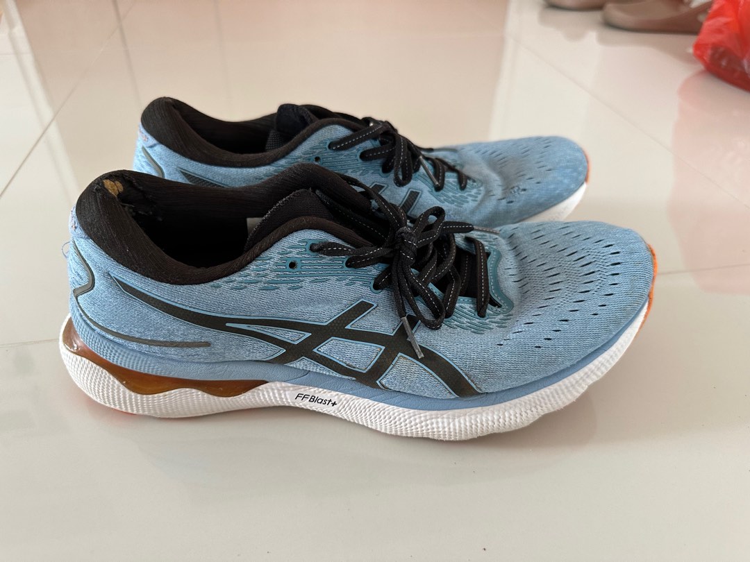 ASICS FF Blast+ Running Shoes - Blue, Men's Fashion, Footwear, Sneakers ...