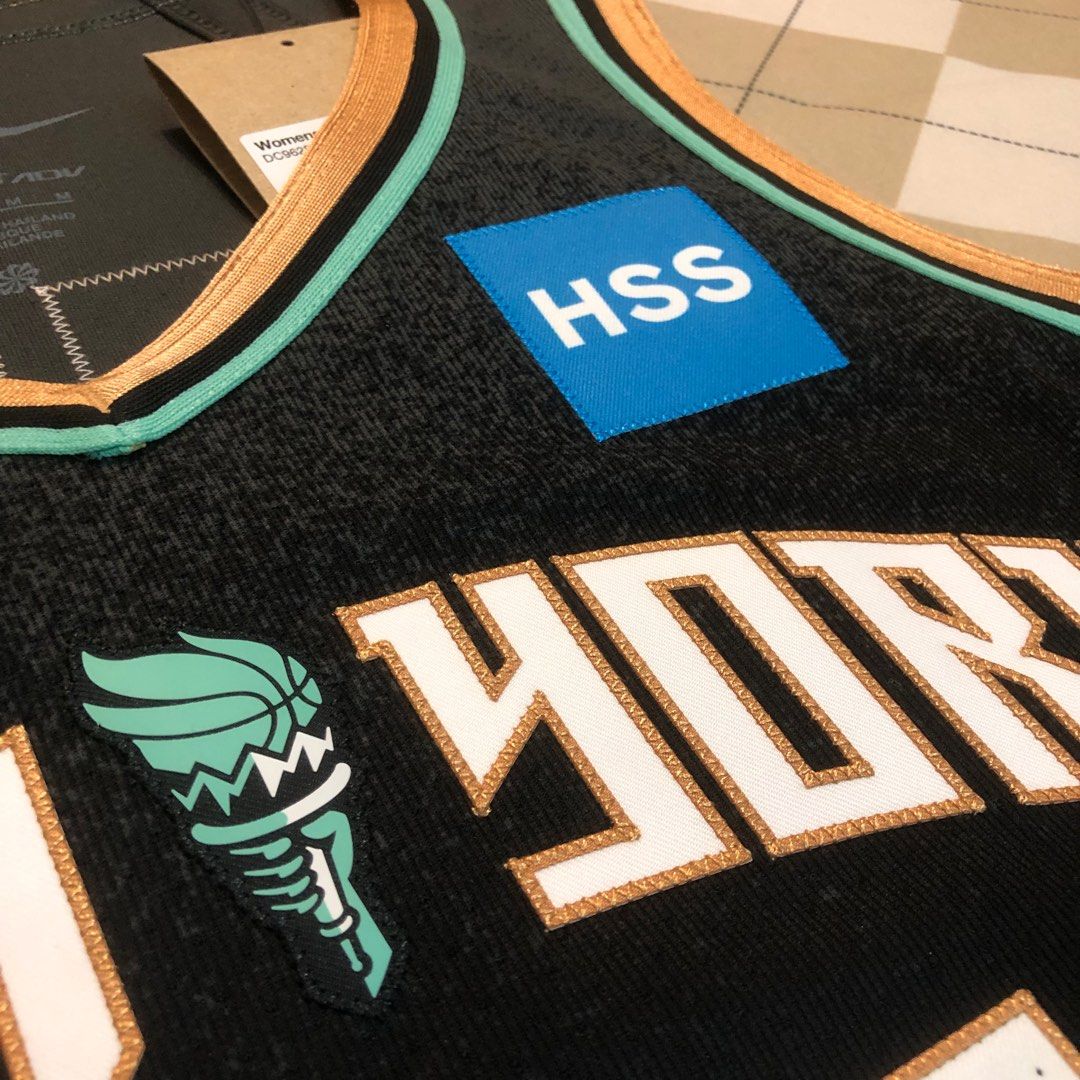 [AU] WNBA New York Liberty Sabrina Elaine Ionescu #20 nike explorer ...
