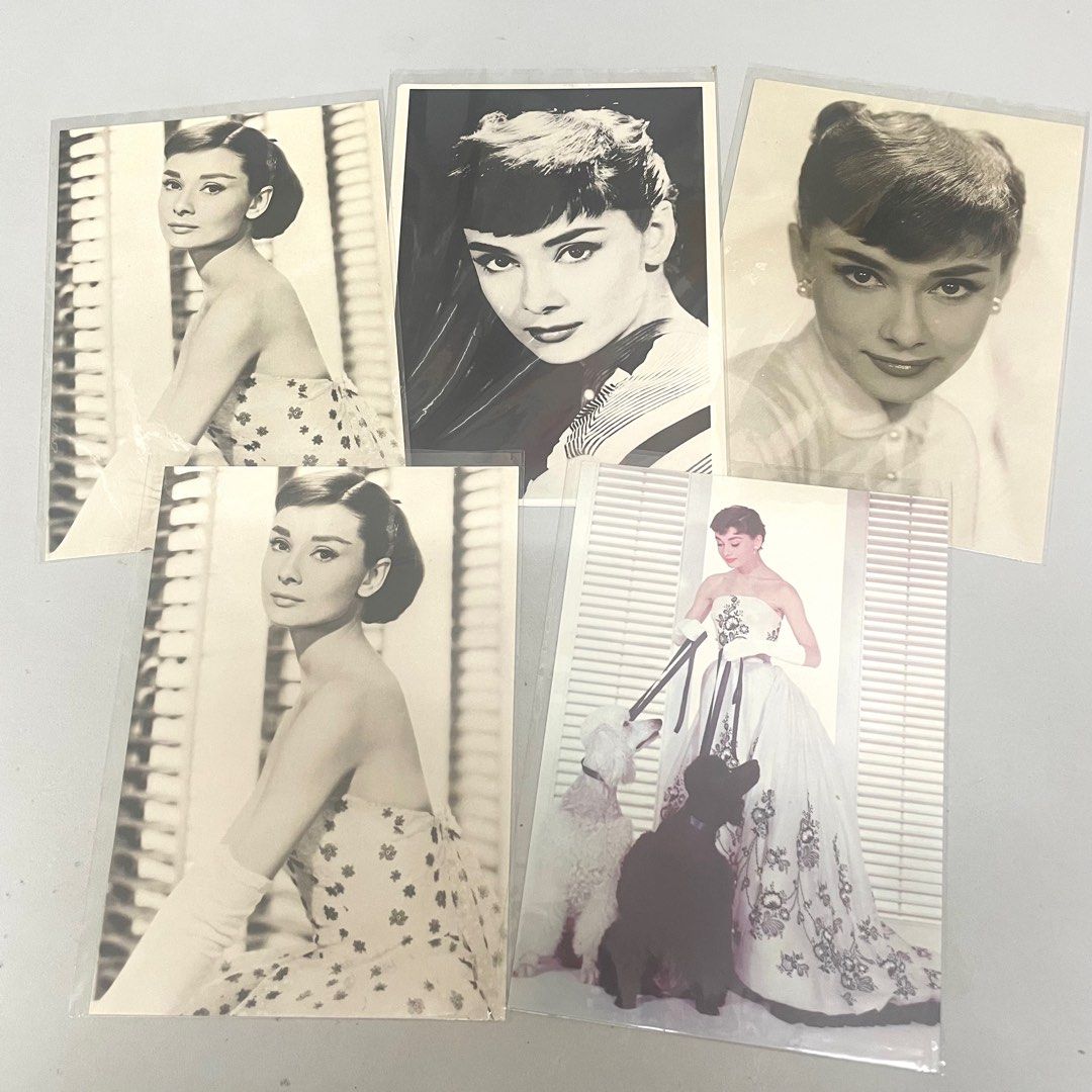 Audrey Hepburn Postcards (Category: Storybooks) located in Butuan. Submitted by paperlueur (Listing ID 1413698800, Image 1). Description: .