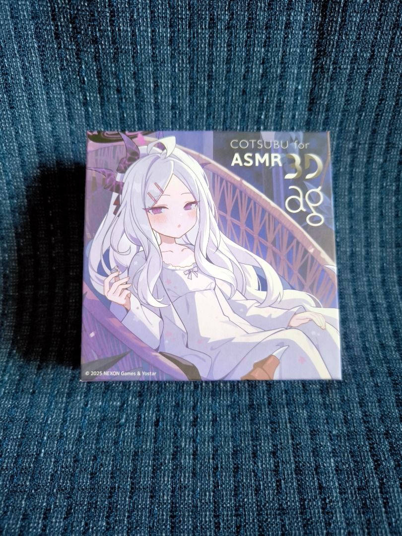BA現貨-陽奈AG耳機COTSUBU for ASMR 空崎ヒナ日本正版蔚藍檔案Blue