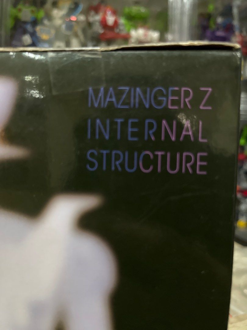 Bandai Mazinger Z Internal Structure Figure (Category: Gundam & Model Kits) located in Bacoor. Submitted by illbimbo (Listing ID 1413677148, Image 3). Description: - Bandai Mazinger Z Internal Structure figure - Clear, transparent design showcasing internal structure - From Banpresto - Brand new, in original packaging - Price: ₱1,500.