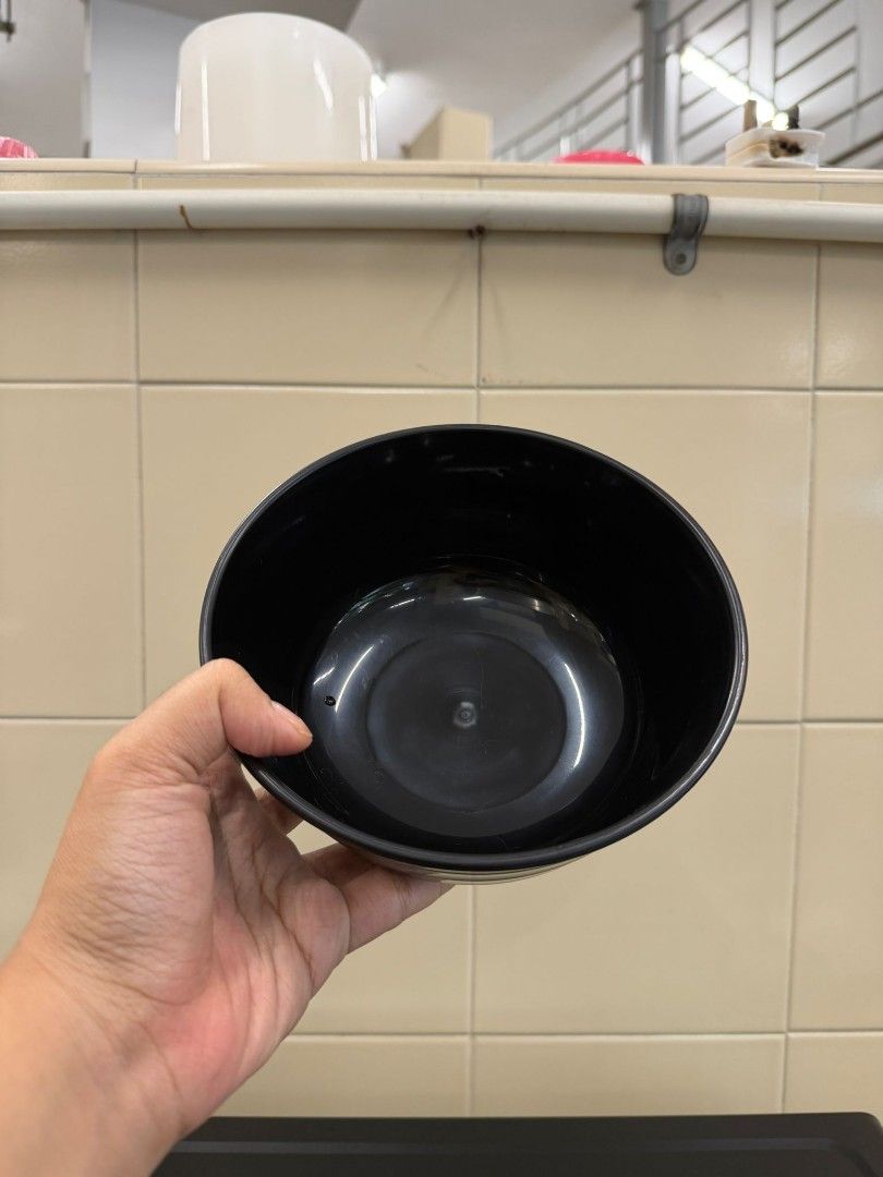 Black Tableware Set with Spoons and Forks (Category: Dinnerware & Cutlery) located in Singapore. Submitted by hafisakamarudin (Listing ID 1413807421, Image 2). Description: I have brand new bowls, plates, forks and spoons for sale. Over purchased 😅 can use it your food business /canteen/home use some of the forks and spoons are not in packaging anymore, but all still brand new 7" bowl and 9" plates $1 each fork and spoon (comes in 6pcs) each pac