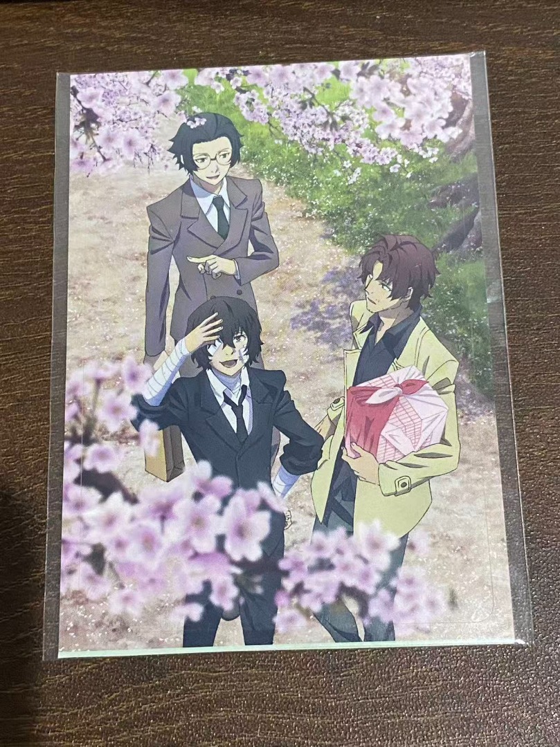 bsd sticker dazai ango oda, Hobbies & Toys, Memorabilia & Collectibles ...