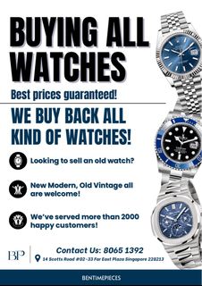 (Category: ) located in . Submitted by bentimepieces (Listing ID 1413801542, Image 1). Description: .