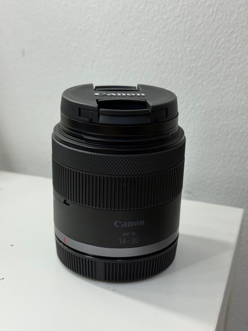 Canon RF-S 14-30mm Lens (Category: Lens & Kits) located in Bacoor. Submitted by c8declutters (Listing ID 1413733480, Image 2). Description: Selling my Canon RF-S 14-30mm f/4-6.3 IS STM PZ Lens came from my Canon R50v Retails for ₱21k Bought from Henrys Camera Ayala Malls Manila Bay last Sept 28 Rfs: Not using anymore.