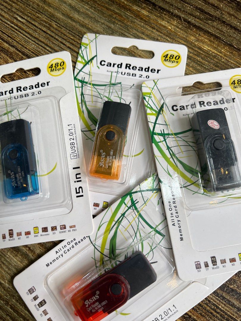 Card reader usb 2.0 memory card ready all in one (Category: Memory & SD Cards) located in Manila. Submitted by as_onlineshop11 (Listing ID 1413699045, Image 1). Description: Cared ready.